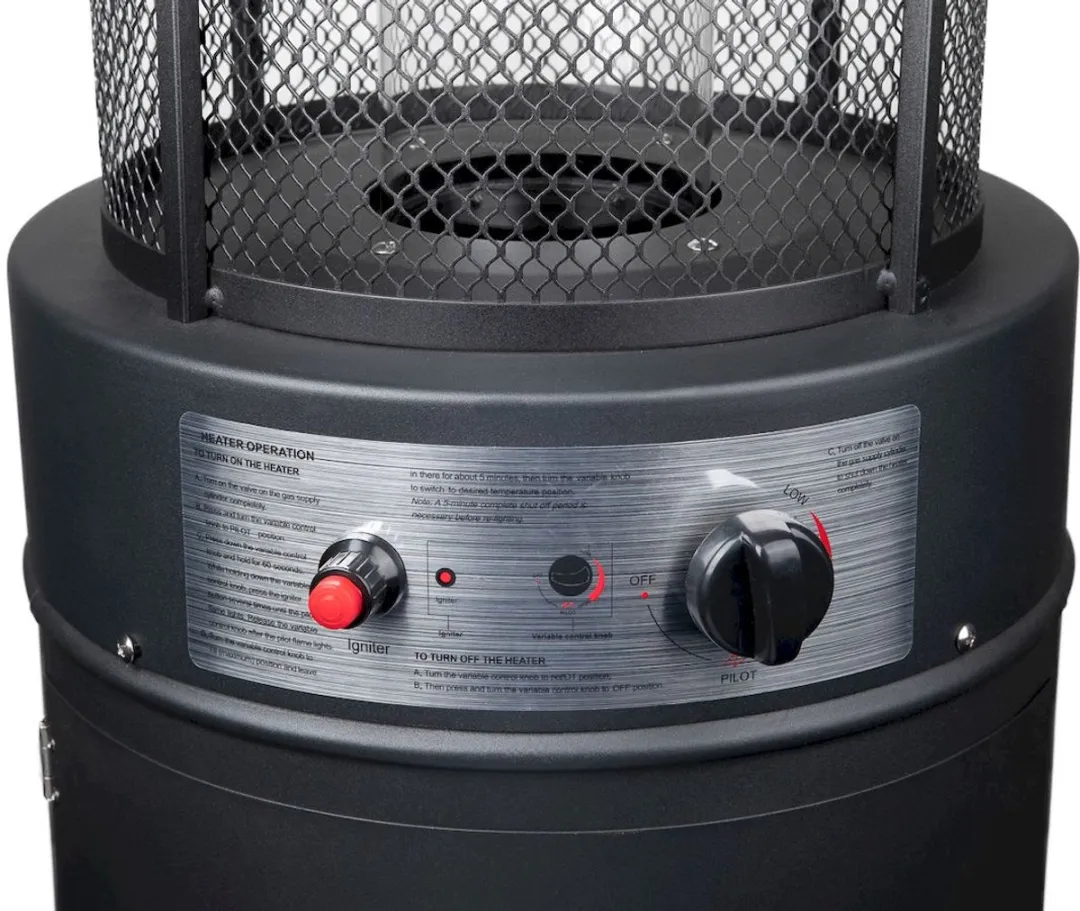 Eurom Flameheater round 11000 terrasverwarmer