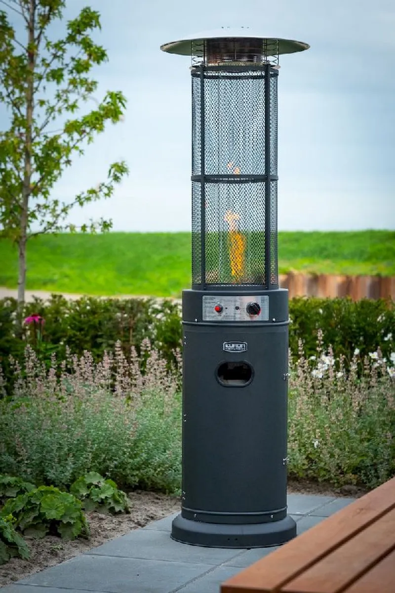 Eurom Flameheater round 11000 terrasverwarmer