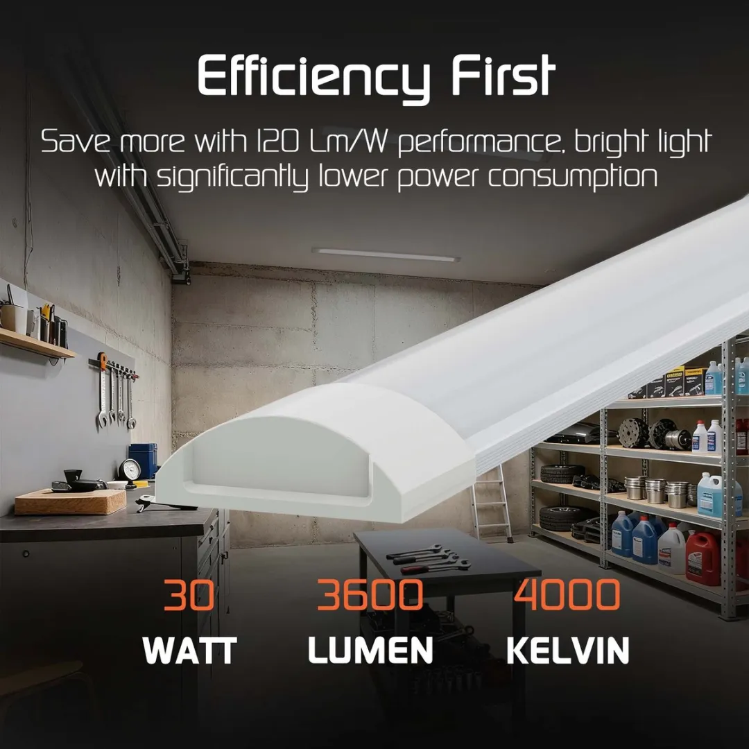 LEDVION LED Armatuur 120cm 30W 4000K - 3600 Lumen IP20 - afbeelding 5 van 6