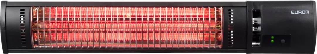 Eurom Golden 1500 Shadow Terrasverwarmer 1500W - Zwart