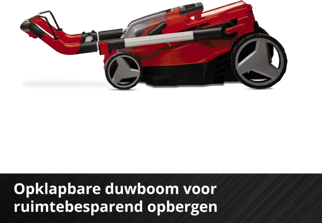Einhell Professional Accu Grasmaaier RASARRO 38 Li Kit - 36V - 38cm - 45L
