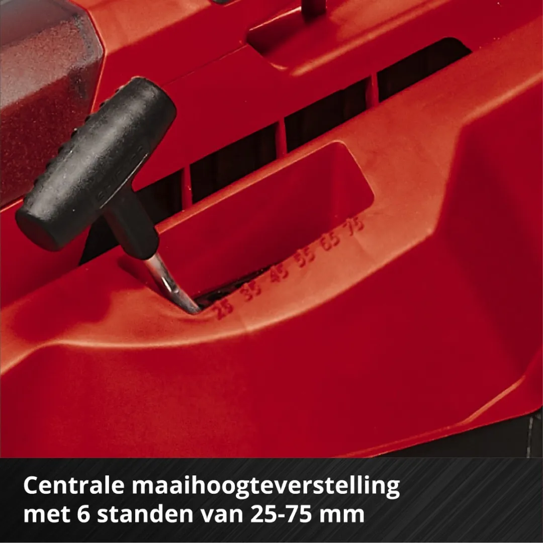 Einhell Professional Accu Grasmaaier RASARRO 38 Li Kit - 36V - 38cm - 45L