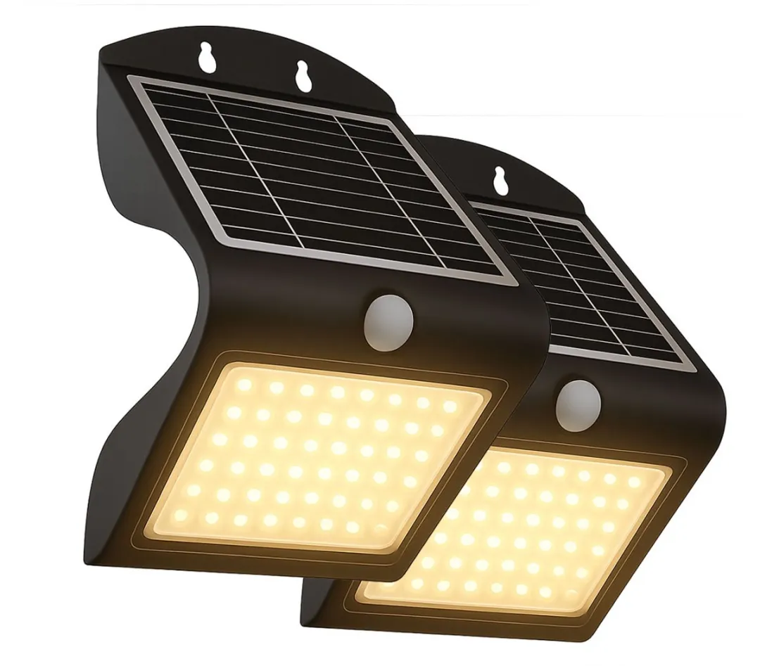 FlinQ Atalanta Solar Wandlamp 2W