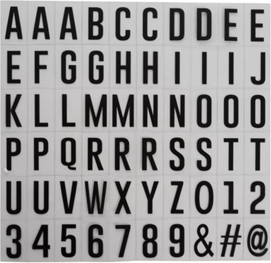 Perel Decoratieverlichting Lightbox 20 X 15 Cm Wit 4-delig