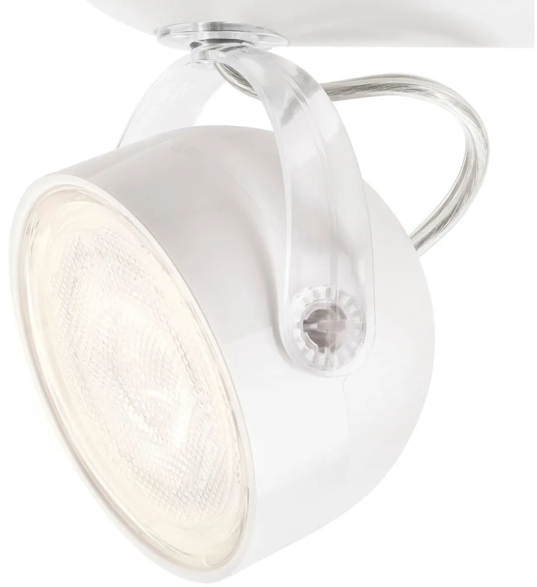 Philips myLiving Dyna LED Opbouwspot Wit - 2x3W