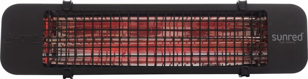 Sunred Dark Terrasverwarmer 2500W - Zwart