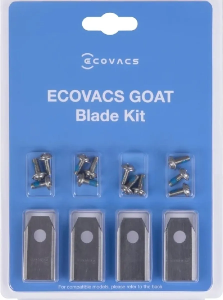 ECOVACS - Goat G1 famillie - Messenset 12 stuks - Inclusief bevestigingschroeven