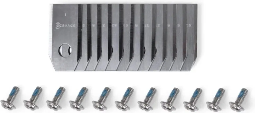 ECOVACS - Goat G1 famillie - Messenset 12 stuks - Inclusief bevestigingschroeven