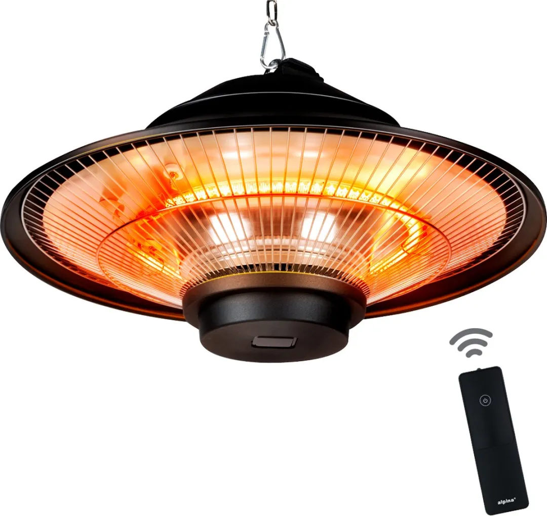 Alpina Heater Terrasverwarmer 1500W