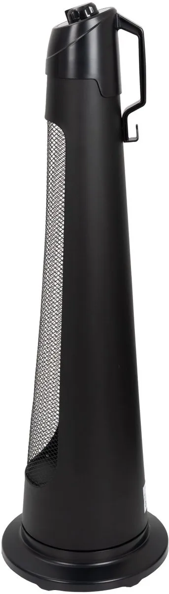 Eurom Q-tower 1200 Terrasverwarmer - 1200W - Zwart - afbeelding 6 van 6