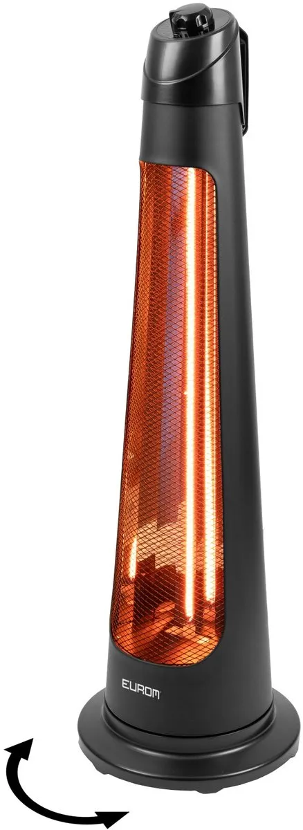 Eurom Q-tower 1200 Terrasverwarmer