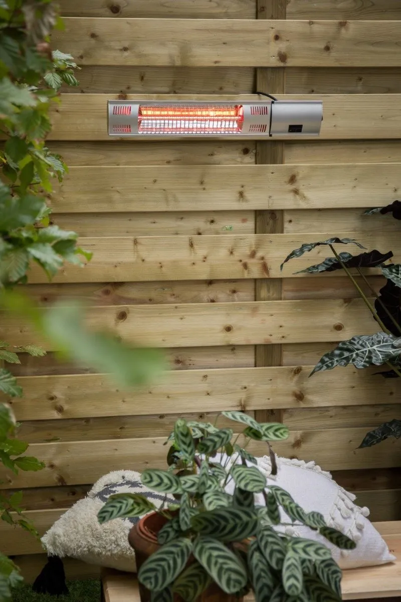 Sunred Ultra Terrasverwarmer 2000W - Zilver