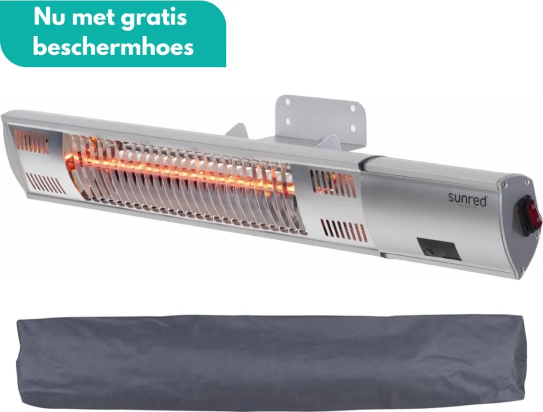 Sunred Ultra Terrasverwarmer 2000W