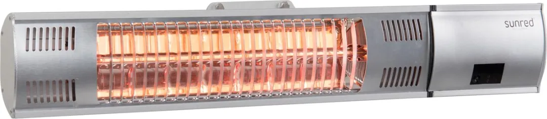 Sunred Ultra Terrasverwarmer 2000W - Zilver