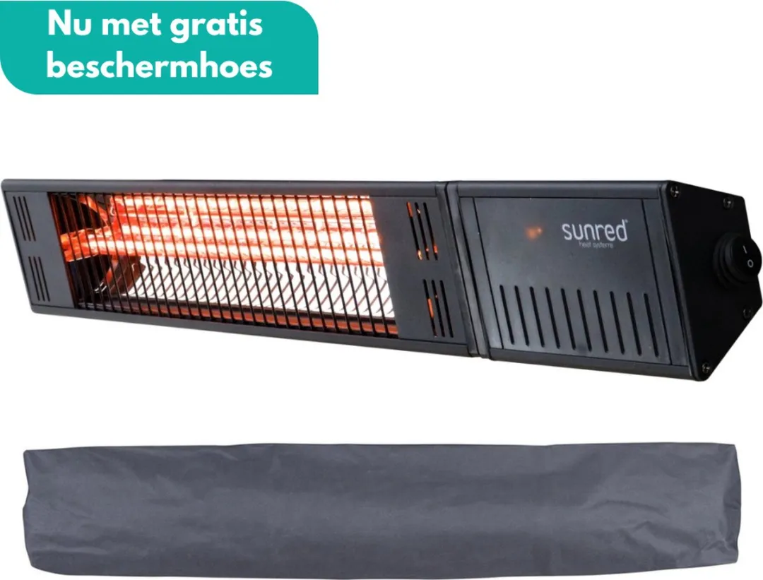 Sunred Fortuna Ultra Wandverwarmer 1500W