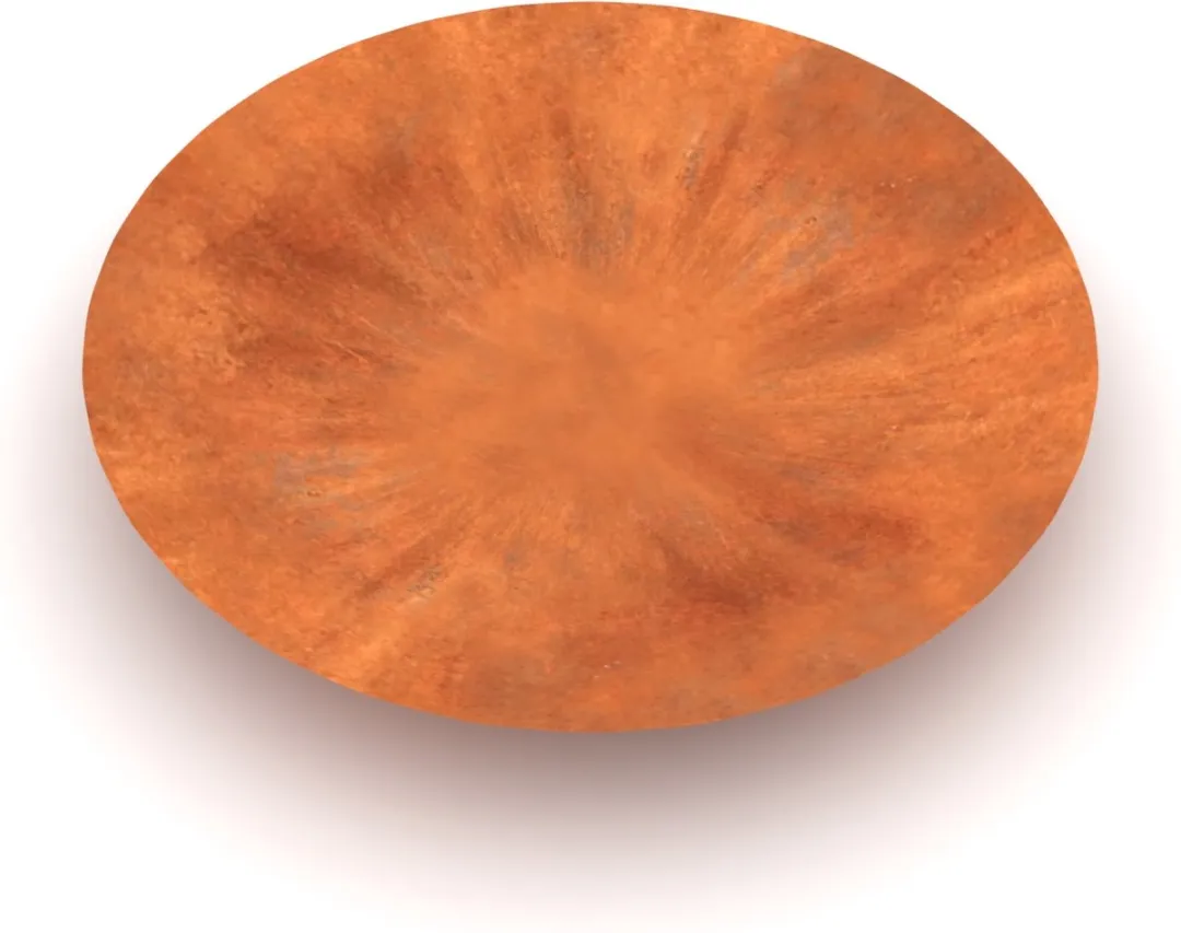 Intergard Vuurschaal Cortenstaal 60cm - Groen