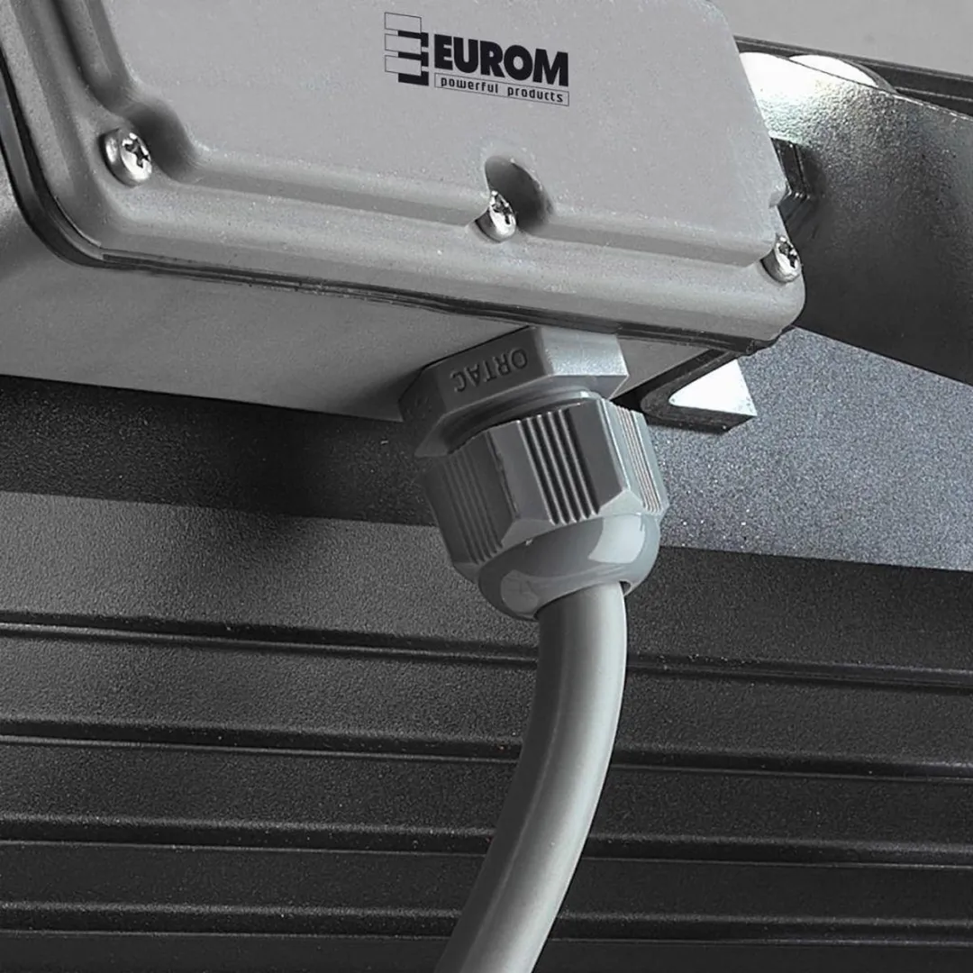 Eurom Goldsun Aqua 2000 Terrasverwarming 2000W - Zwart