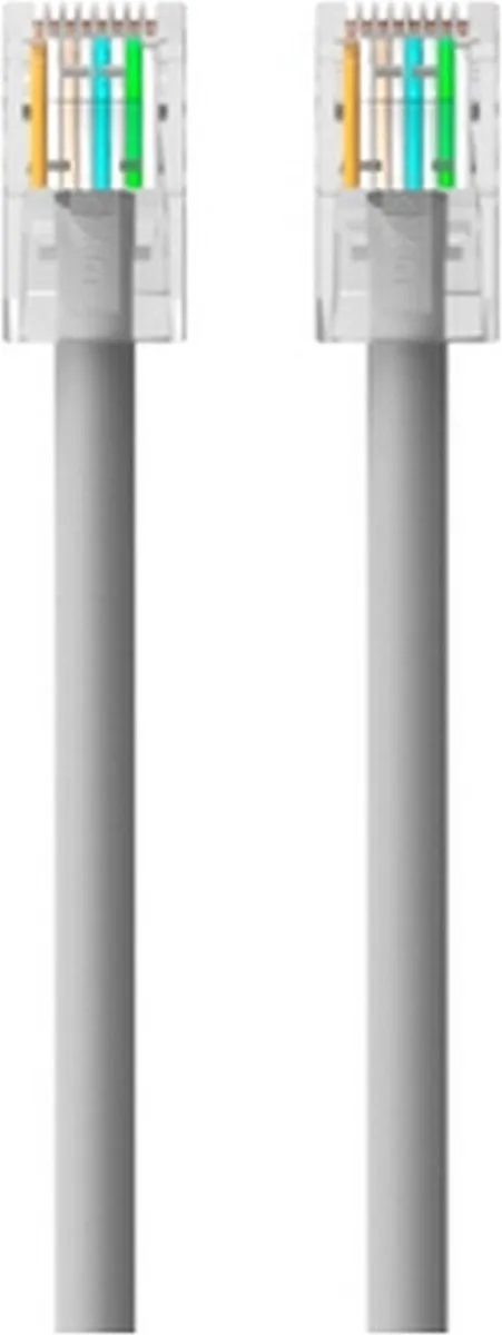 Belkin Cat6 Netwerkkabel 10m - Grijs