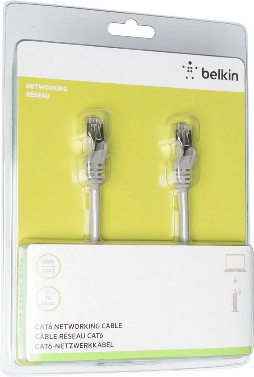 Belkin Cat6 Netwerkkabel 10m