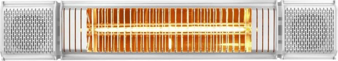 Eurom Heat and Beat Terrasverwarmer 2000W - Wit