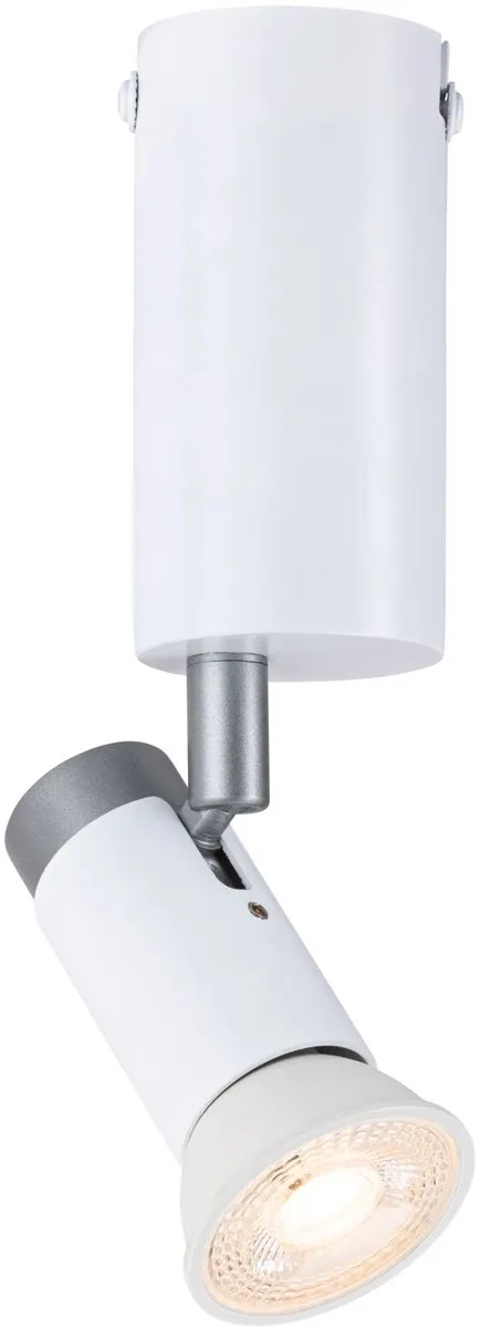 Paulmann Neordic Runa GU10 Wandlamp 20W - Wit/Grijs