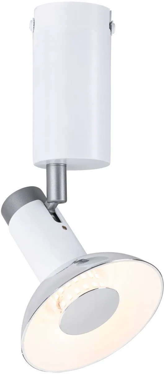 Paulmann Neordic Runa GU10 Wandlamp 20W - Wit/Grijs