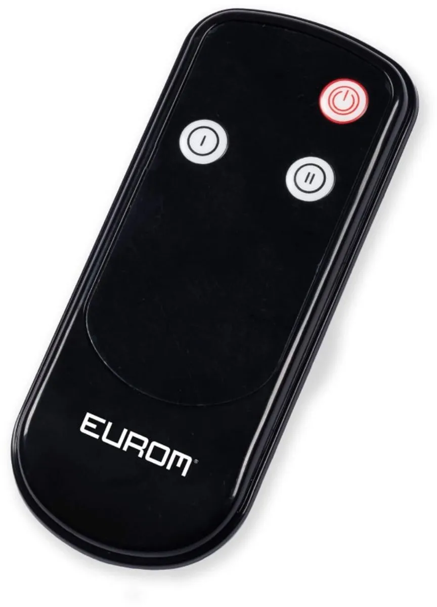Eurom Partytentheater 1500 RC - 1500W - Zwart
