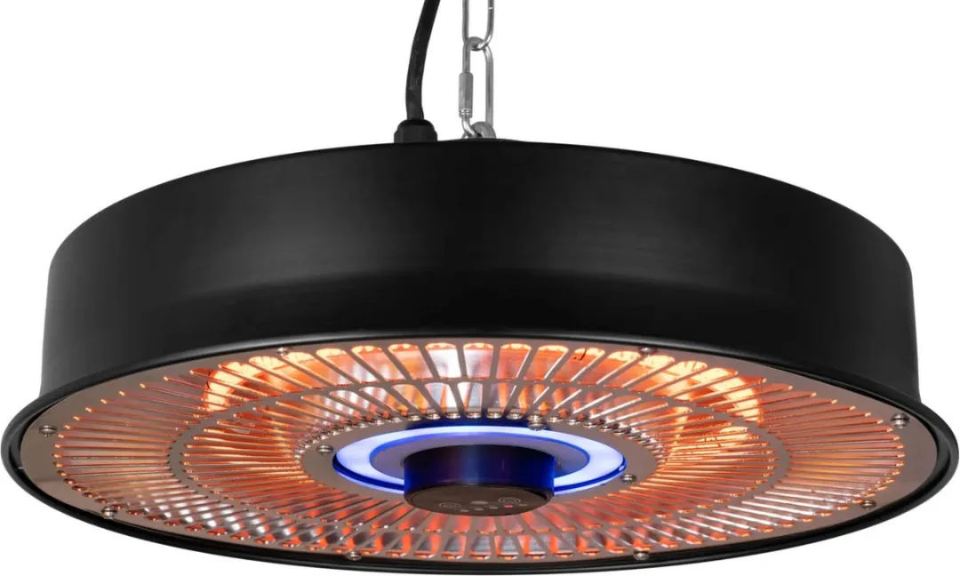 Eurom Partytentheater 1500 RC - 1500W - Zwart