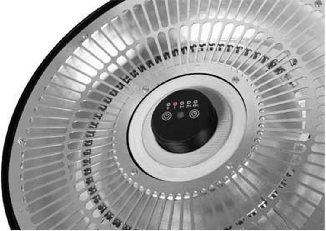 Eurom Partytentheater 1500 RC - 1500W - Zwart