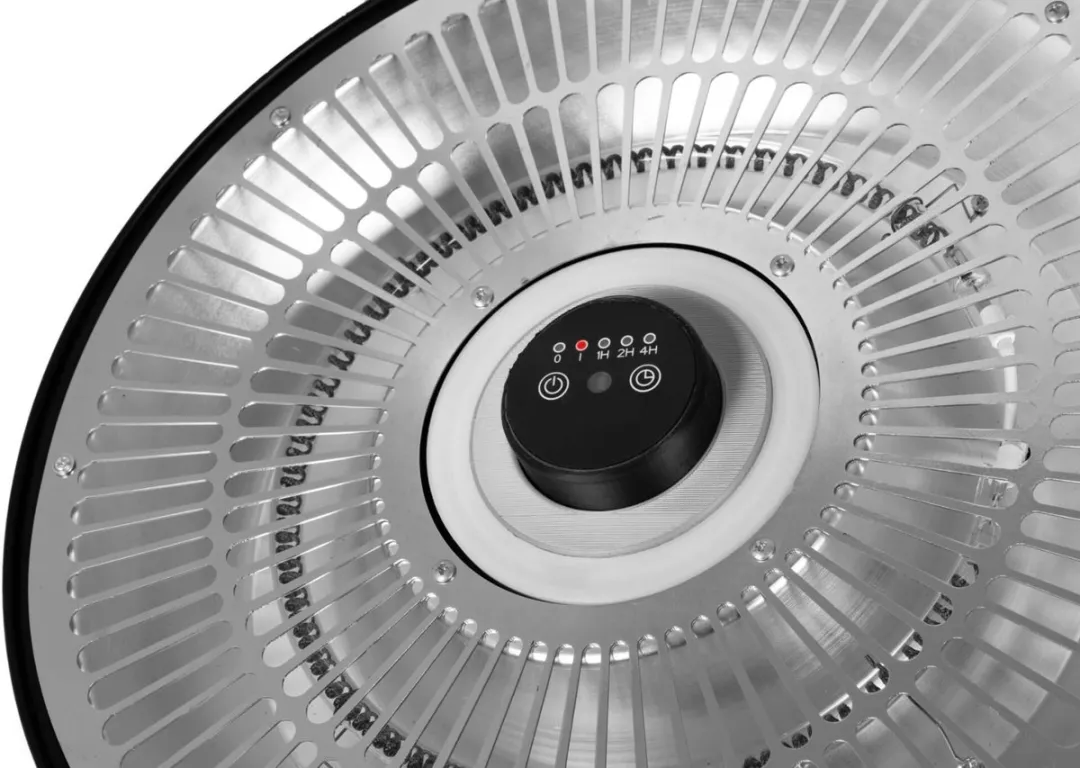 Eurom Partytentheater 1500 RC - 1500W - Zwart