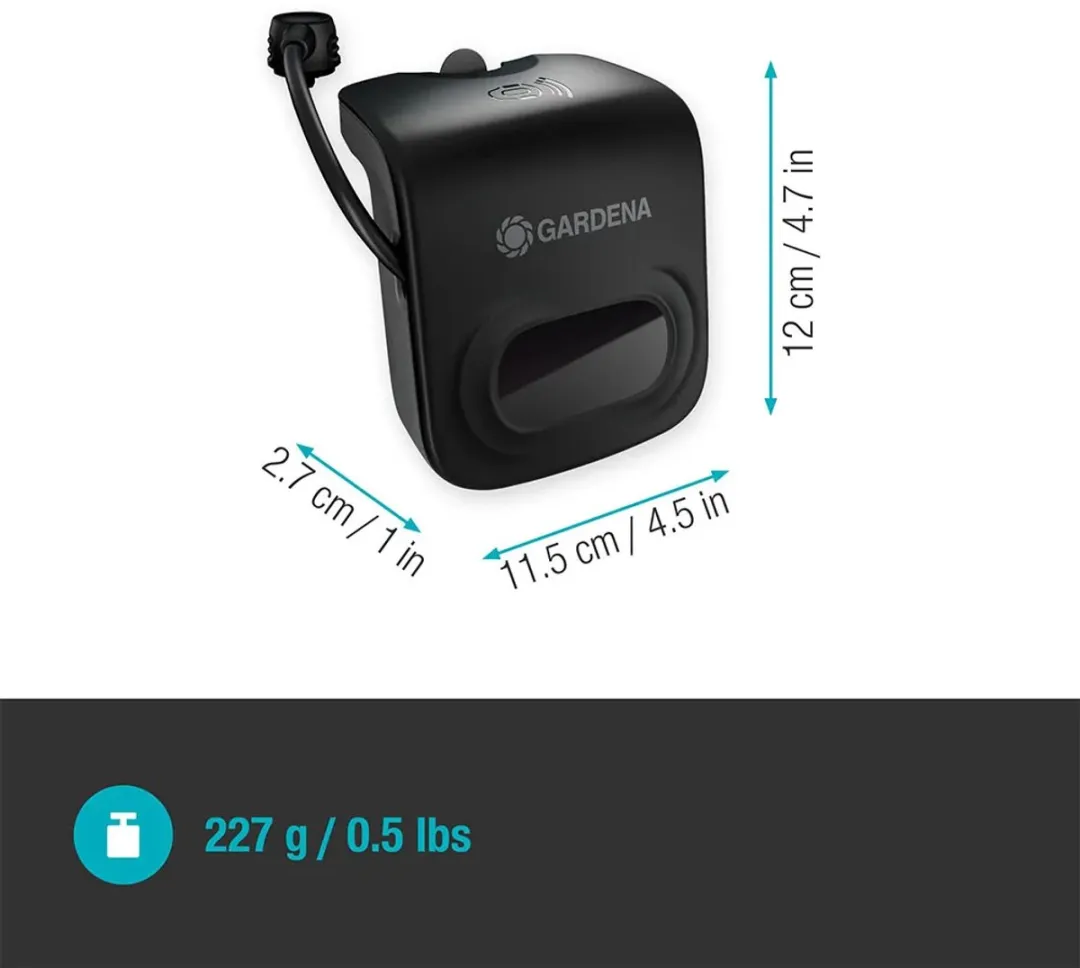 GARDENA Anti-botsingsradar