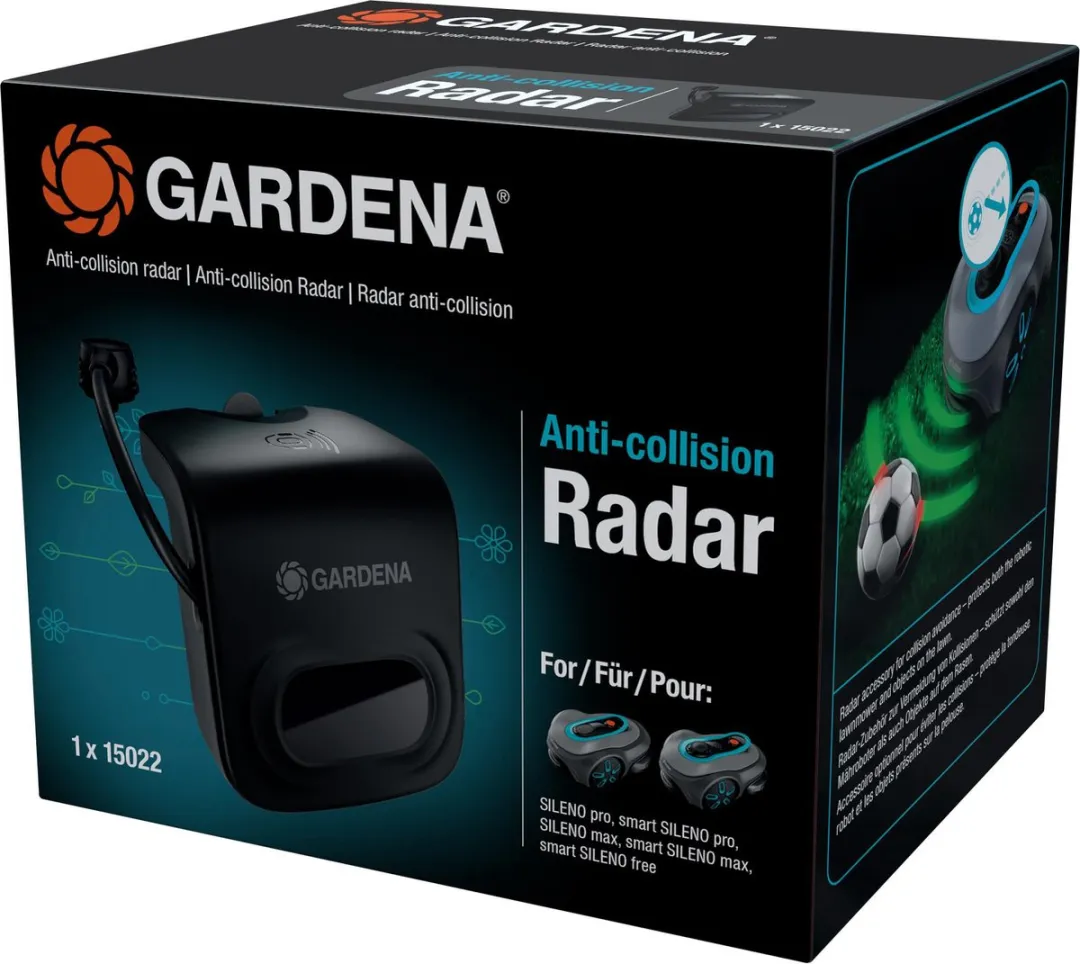 GARDENA Anti-botsingsradar