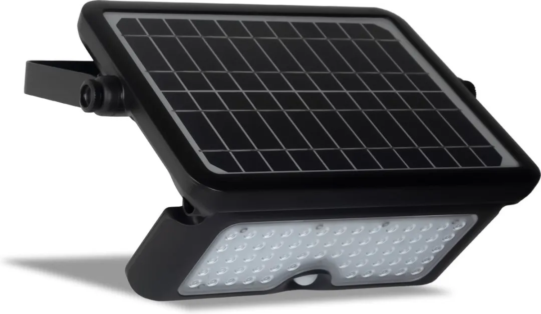 FlinQ Solar Floodlight Wandlamp 10W