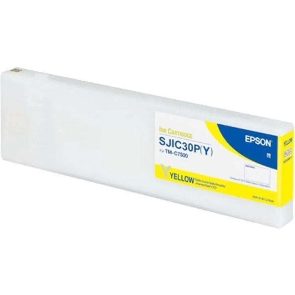 Epson SJIC30PY Geel Inktcartridge - o.a. WORKFORCE Pro WF4740DTWF