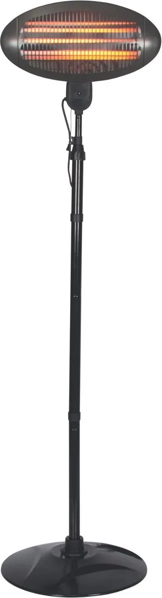 Perel PHS2000 Staande Terrasverwarmer 2000W
