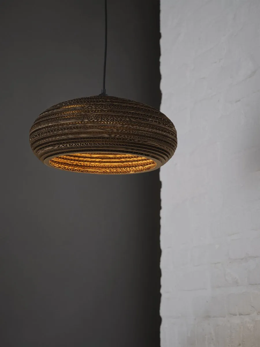 Osram Decor Cardboard Drop Hanglamp - E27 - Ø40cm - Bruin - afbeelding 6 van 6