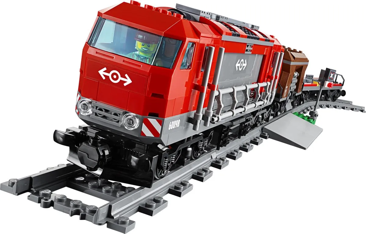 LEGO City Zware Goederen Vrachttrein 60098 - 984 Stukken