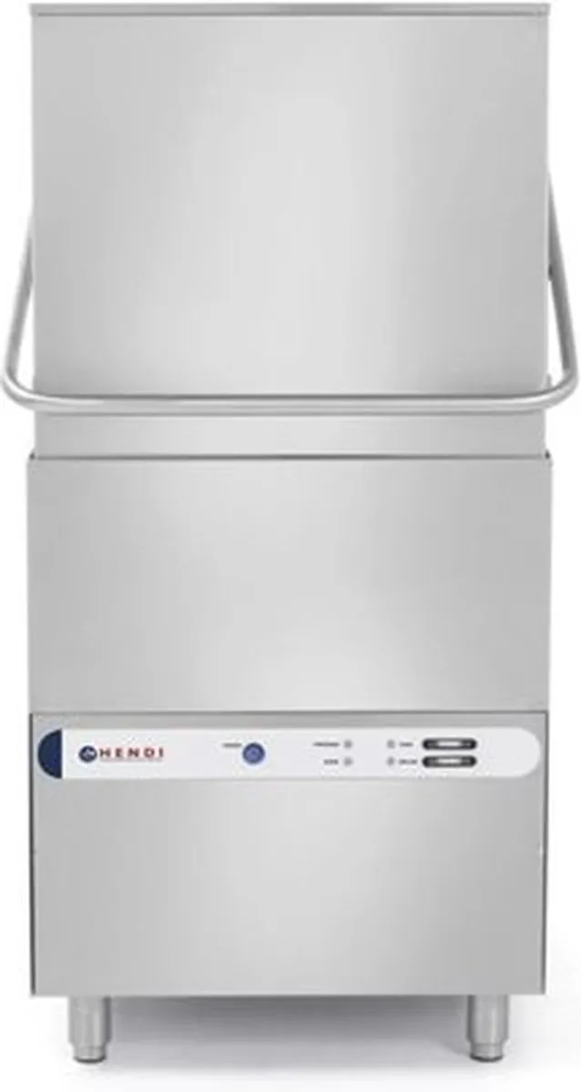 HENDI 230312 Doorschuifvaatwasser - 400V/8600W - 40cm