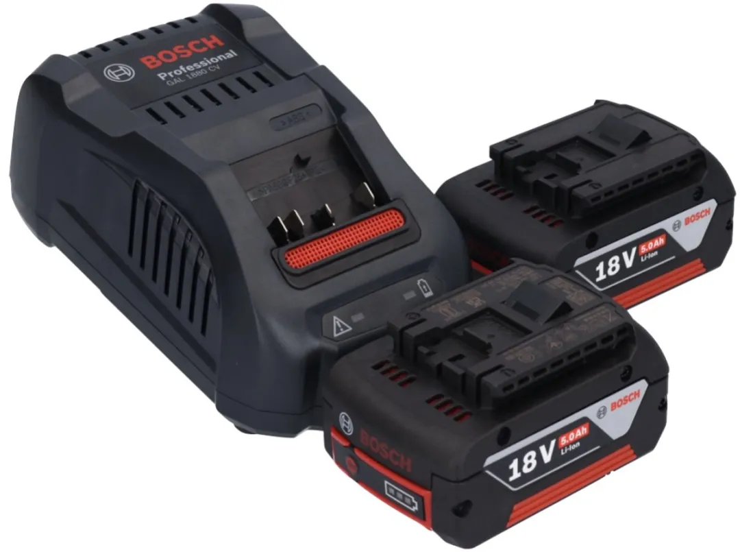 Bosch GFR 18V-23 Professionele accu bosmaaier 18 V 230 mm borstelloos + 2x accu 5.0 Ah + lader