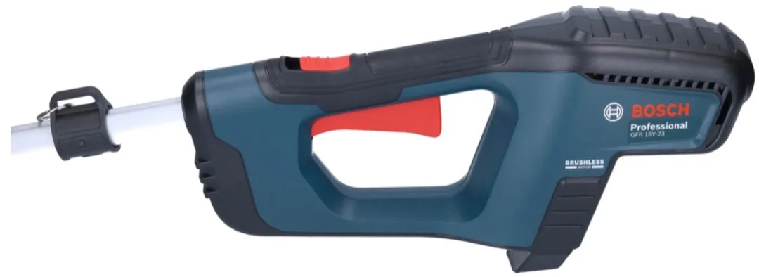 Bosch GFR 18V-23 Professionele accu bosmaaier 18 V 230 mm borstelloos + 2x accu 5.0 Ah + lader