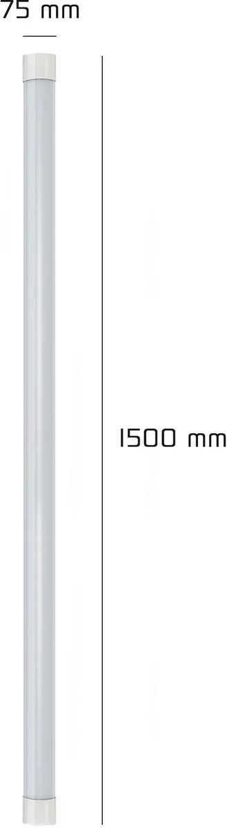 Ledvion LED Armatuur 150cm 40W 4800lm - 2 Stuks - afbeelding 4 van 6