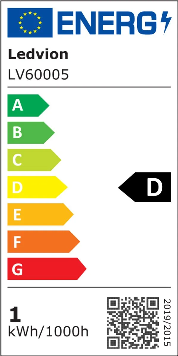 Ledvion LED Panel 120x30cm 36W 4000K - Wit