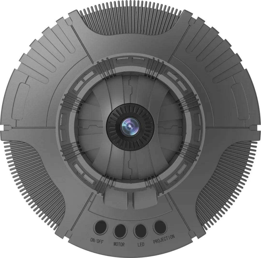 Levenhuk UFO Planetarium Projector - RGB - 10W - Grijs