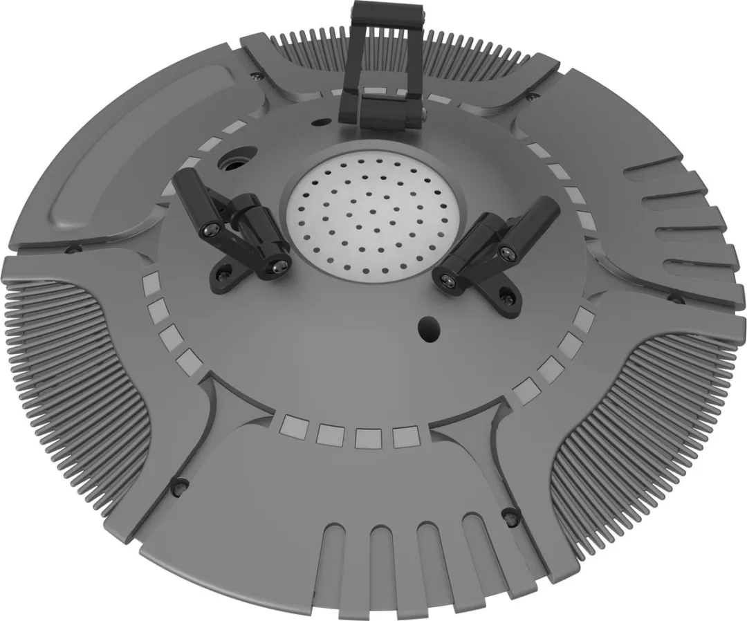 Levenhuk UFO Planetarium Projector - RGB - 10W - Grijs - afbeelding 6 van 6