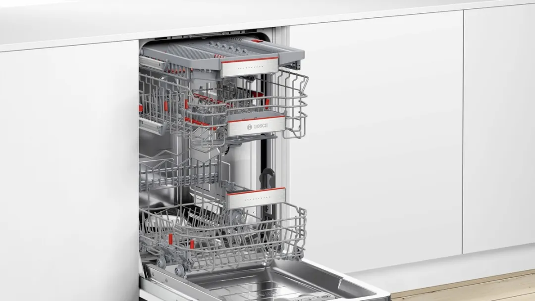 Bosch Serie 6 SPV6YMX08E Inbouwvaatwasser 10 Couverts - afbeelding 6 van 6