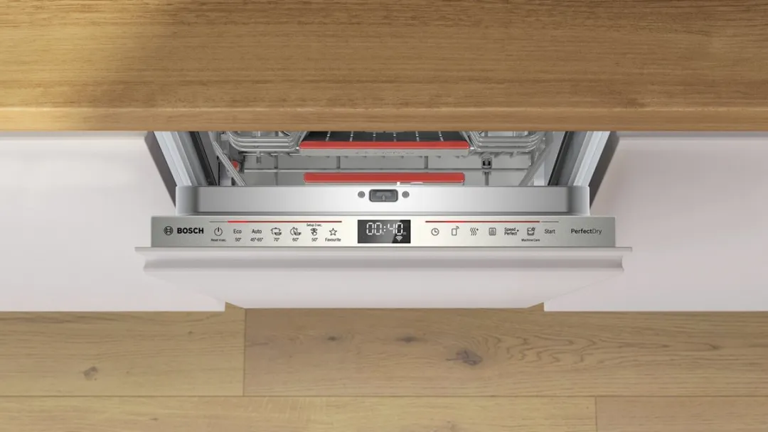 Bosch Serie 6 SPV6YMX08E Inbouwvaatwasser 10 Couverts