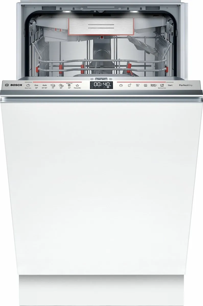 Bosch Serie 6 SPV6YMX08E Inbouwvaatwasser 10 Couverts
