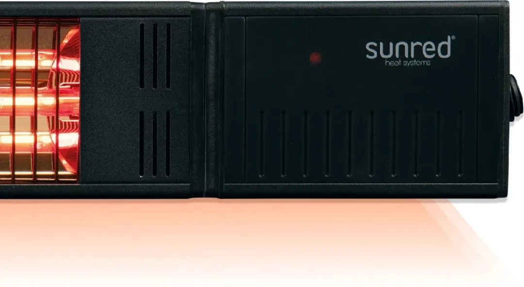 Sunred Fortuna Ultra Terrasverwarmer 1500W - Zwart