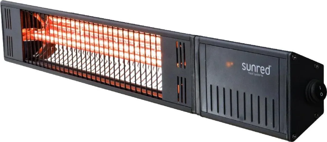 Sunred Fortuna Ultra Terrasverwarmer 1500W - Zwart