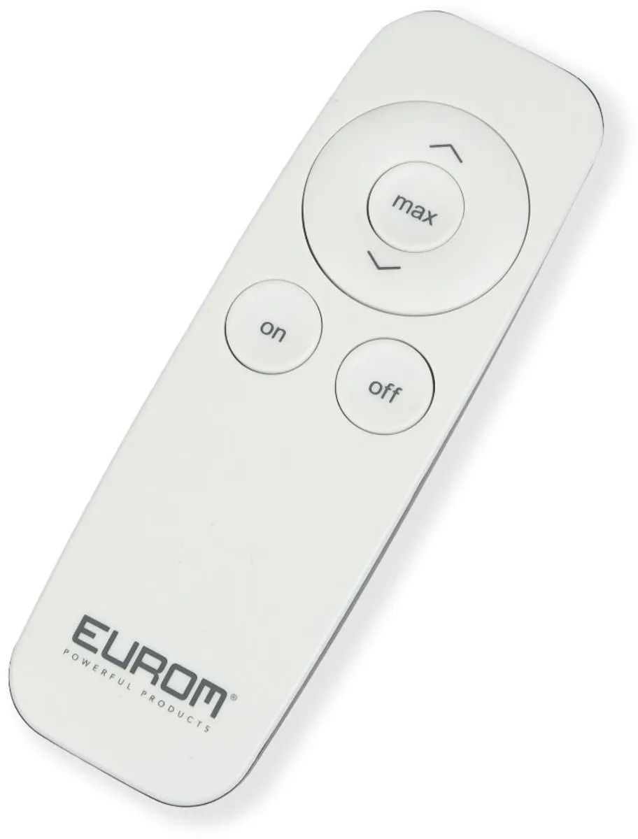 Eurom Golden 2500 Ultra RCD Terrasverwarming 2500W - 6 Standen - IP65 Grijs